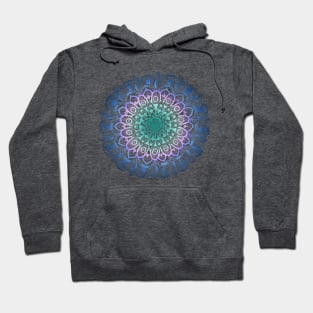 Deep Waters - Mandala Hoodie